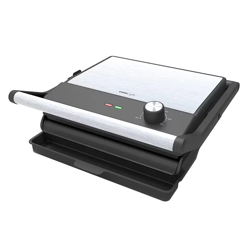 Grill Cosylife Cl-gv20t Thermostat — coloris Noir