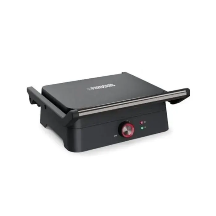 Grill Eléctrico Princess Multi Grill 112418 1800W Placas Desmontables 27.5x18 cm