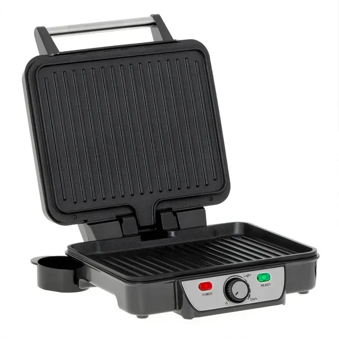 Grill électrique 2 en 1 Mesko MS 3050 2500W possibilité de louvrir à 180°