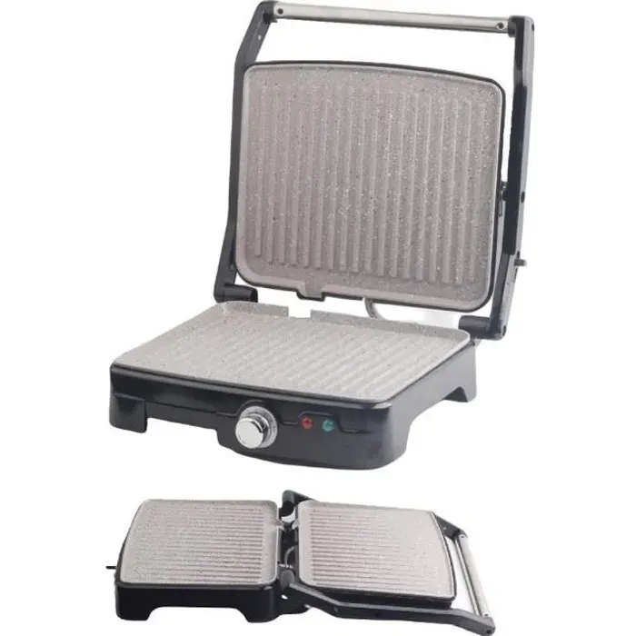 Grill Electrique à Panini 1800W - Machine à sandwich XXL Panini Maker