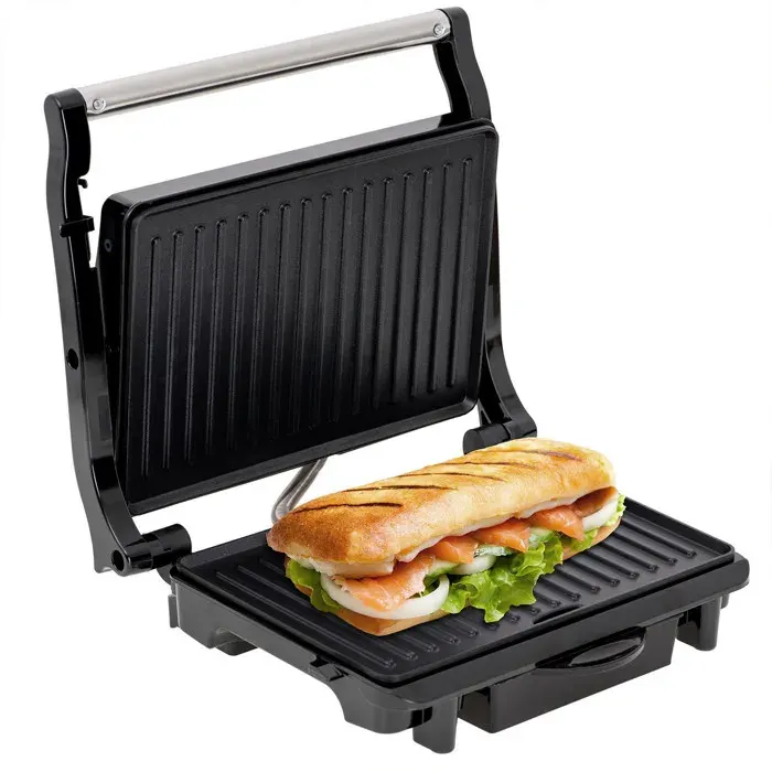 Grill électrique Camry CR 3044 2100W avec révêtement antiadhésif + Bac à graisse