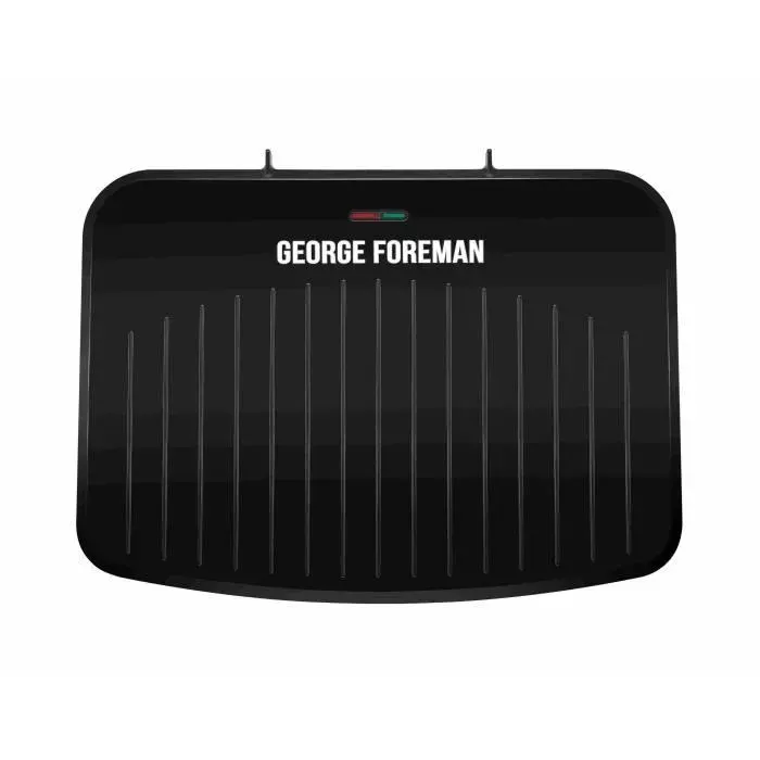 Grill électrique GEORGE FOREMAN - 25820-56 - Revêtement antiadhésif - 2400W