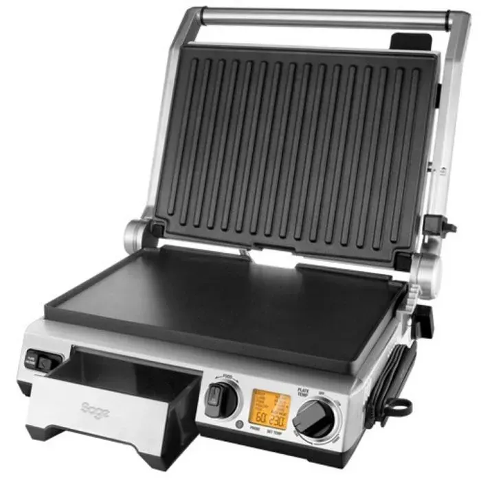 Grill / grille-sandwich - DIS Appliances Smart Grill Pro - 2400 Watt - Gris - Indicateurs