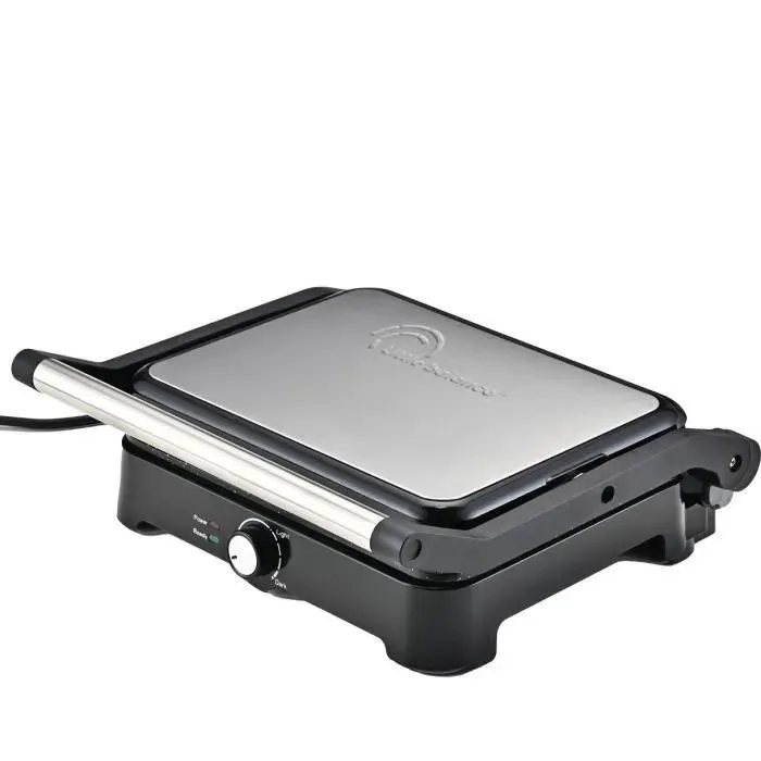 Grill LITTLE BALANCE - Speed Grill - Surface Cuisson 29x23cm - Ouverture 180°C - Jusquà 230°C - 2000W