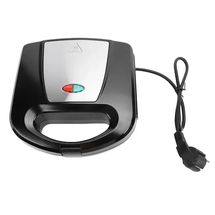Grill pain sandwich – Nosheir – Compact noir – Rapide 3 min – Petit déjeuner
