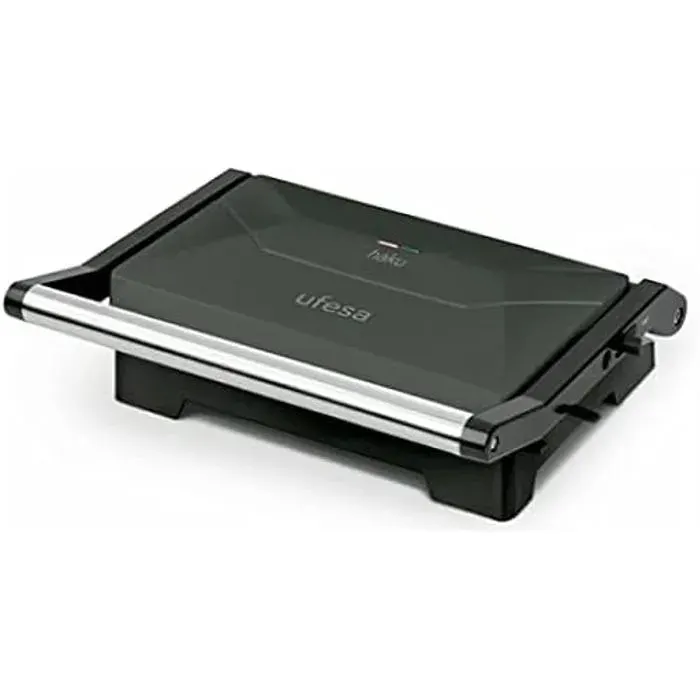 Grill UFESA PR1100 1000W Acier inoxydable - UFESA - PR1100 - 1000W - Acier inoxydable