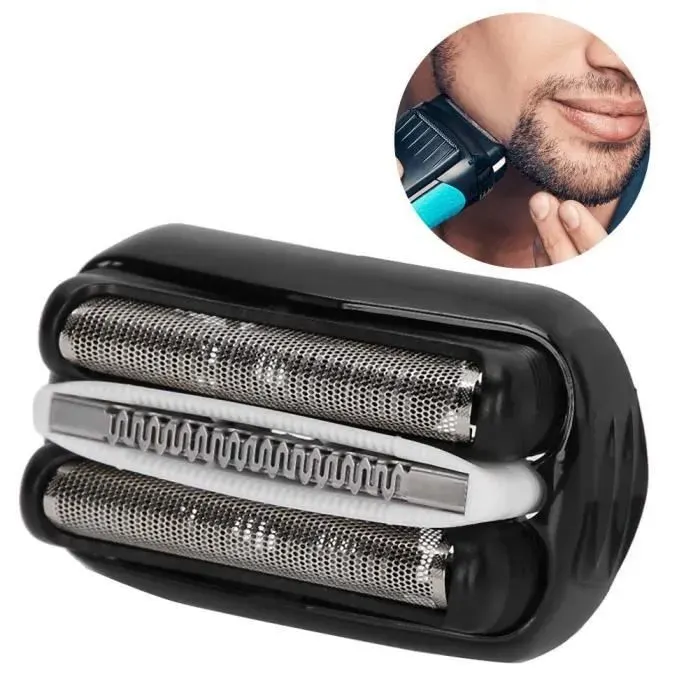 Grille de rechange - Braun - 3 Series 300S/301S/310S - Technologie dents de peigne