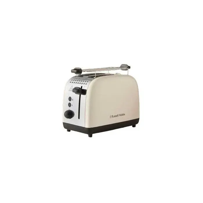 Grille pain 2 fentes - RUSSELL HOBBS - Groove - 850 W - Noir
