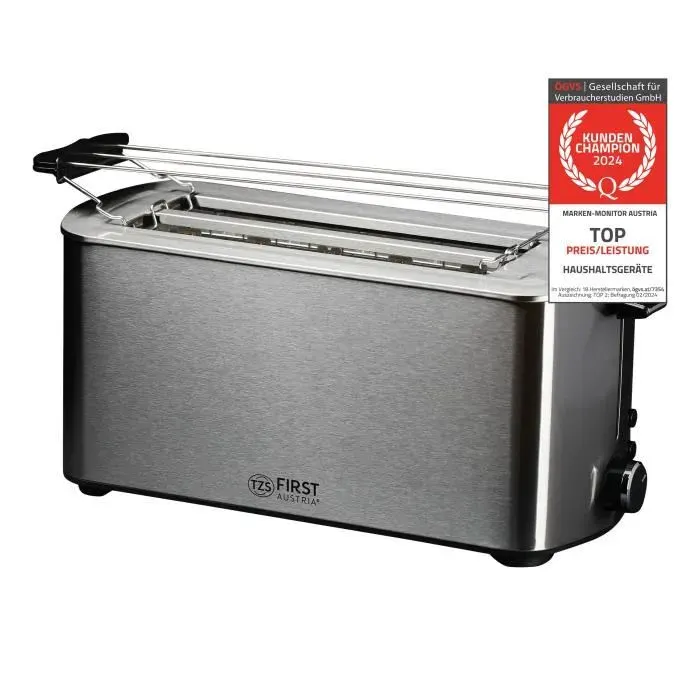 Grille-pain 2 Fentes - Toaster Grille pain 850W - 7 positions [1400W - 4 disques]