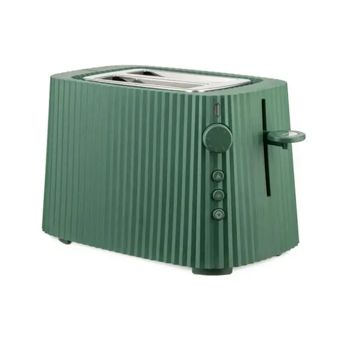 Grille-pain - Alessi - MDL08 - Vert - 2 tranches - 6 niveaux de puissance