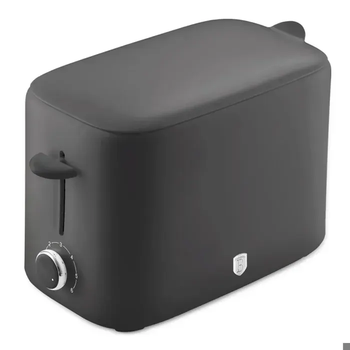 Grille-pain avec couvercle 750 W Collection Antracit - BERLINGERHAUS