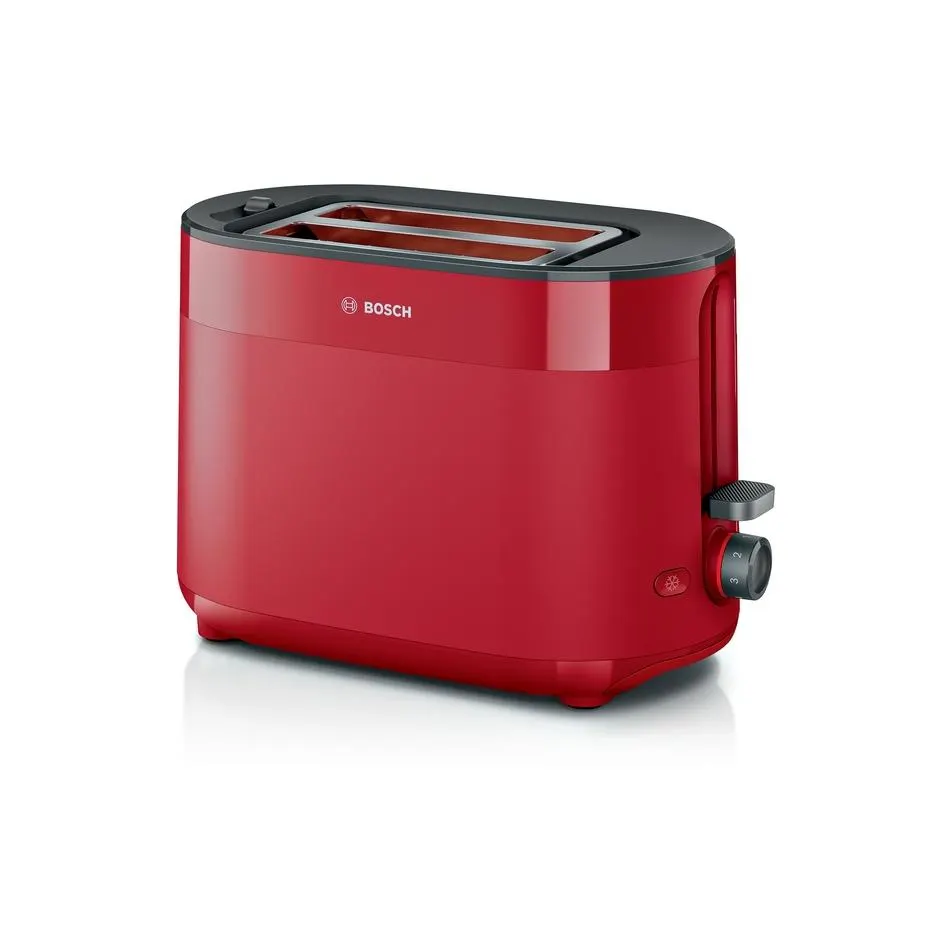 Grille-pain BOSCH TAT2M124 — coloris Rouge