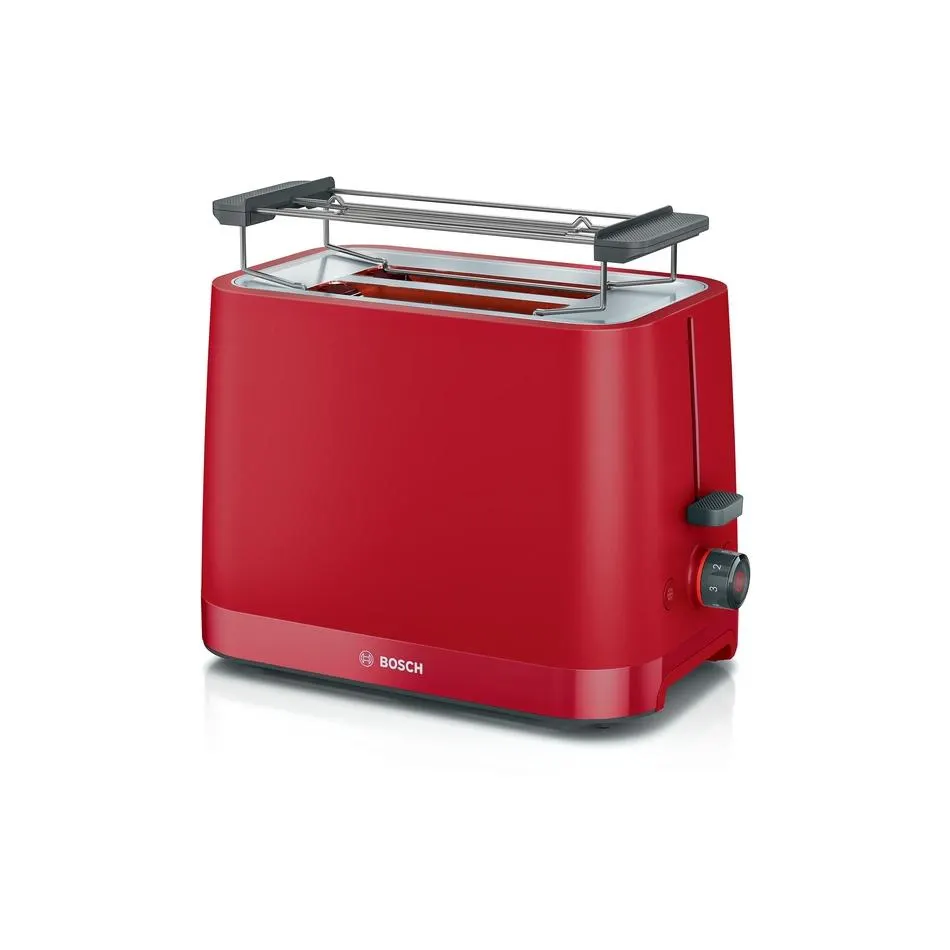 Grille-pain BOSCH TAT3M124 — coloris Rouge