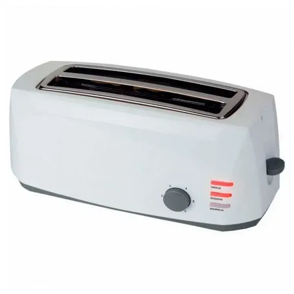 Grille-pain - COMELEC - TP1728 - 1400W - Blanc — coloris Blanche