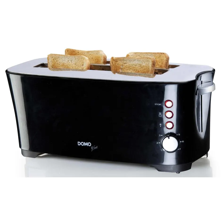 Grille-pain DOMO DO961T — coloris Noir