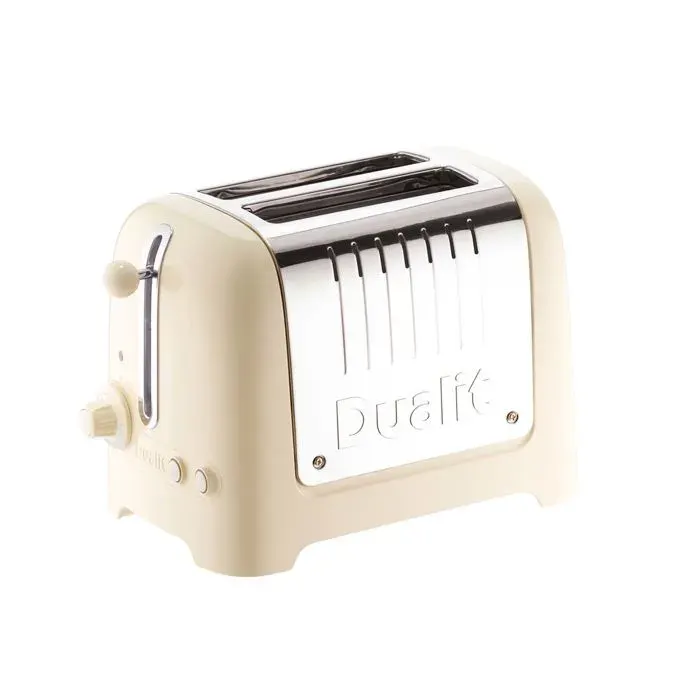Grille-pain - DUALIT - MN-TH-DEC.LITE - 1200W - 2 fentes extra larges - Fonction décongélation
