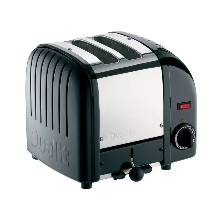 Grille-Pain - DUALIT - Vario - 2 Fentes - 1200 W - Noir