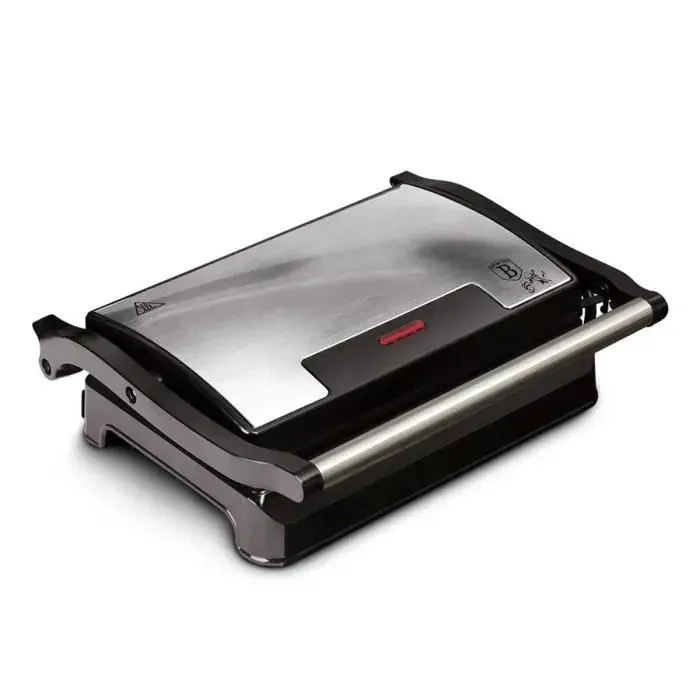 Grille-pain électrique - KING HOFF - BH-9138 - 700 Watt - Noir - Griller Toasts Sandwichs