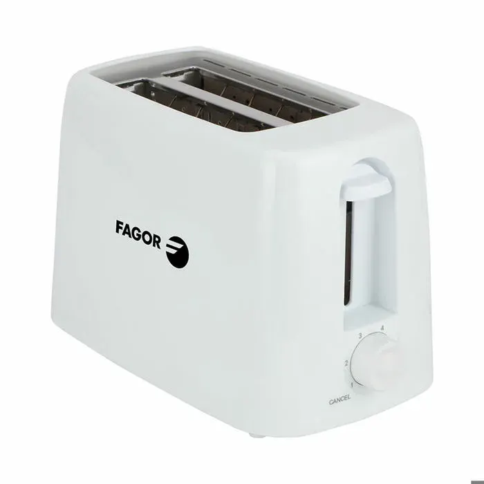Grille-pain - FAGOR - Flexitoast - 650 W - 2 tranches - 6 niveaux de dorage
