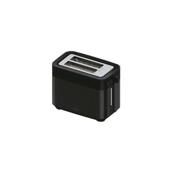 Grille-pain - HAIER - Série 5 HTO5A3 - 1150 W - Noir - Garantie 2 ans
