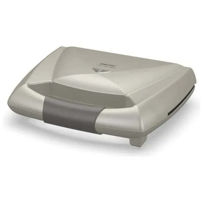 Grille-pain - Imetec - Tosta&Griglia - 900 W - Plaques XL antiadhésives - Interrupteur marche/arrêt