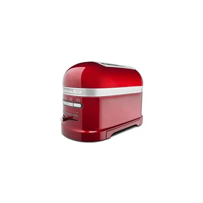 Grille-pain - KITCHENAID - 5KMT2204ECA - Rouge Pomme dAmour - 1250 Watts - 2 fentes