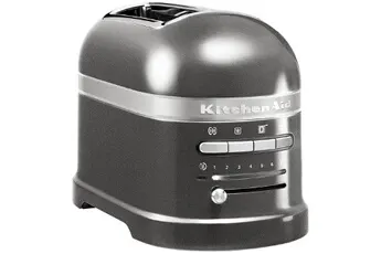 Grille pain KitchenAid 5KMT2204EMS GRIS ETAIN