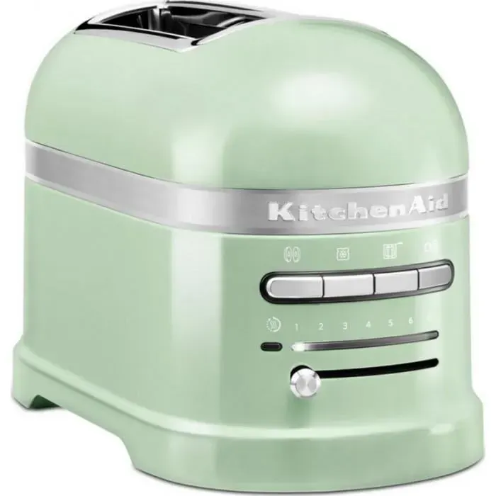 Grille-pain Kitchenaid 5KMT2204EPT - 2 tranches - 7 niveaux de dorage - Macaron Pistache