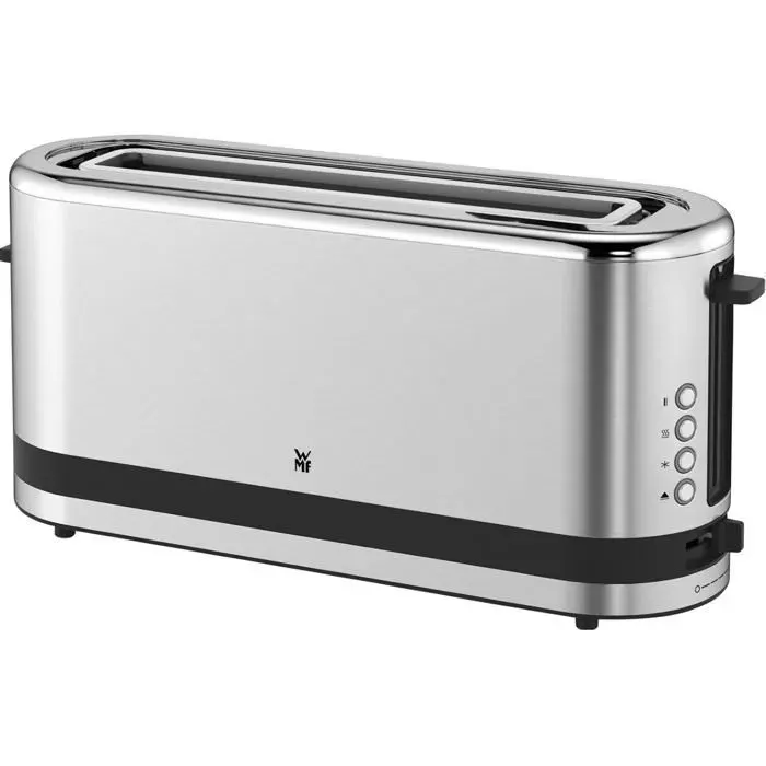 Grille-pain - Kitchenminis SUTEO - 1 fente longue - 7 niveaux - Inox Cromargan 900W