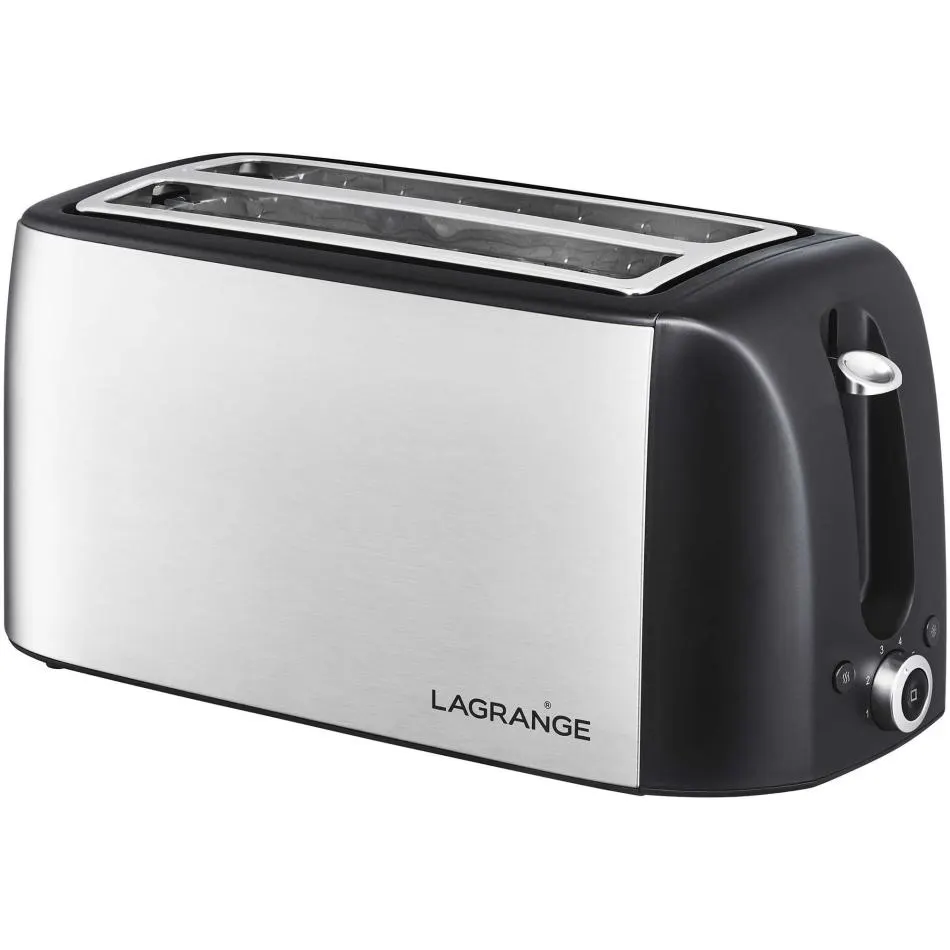 Grille-pain LAGRANGE 519010 — coloris Inox