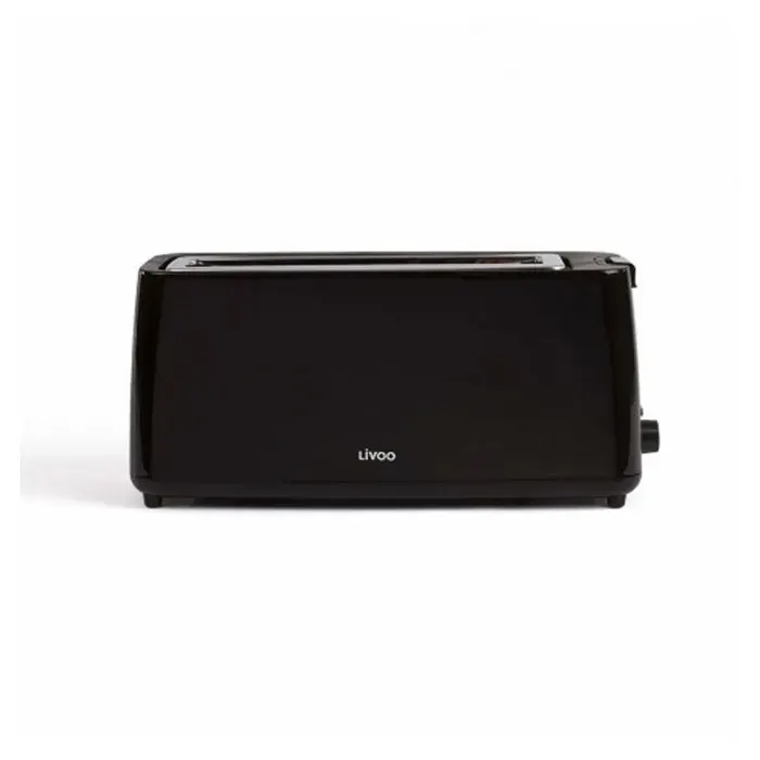 Grille-pain large fente Couleur Noir - 900W DOD168N