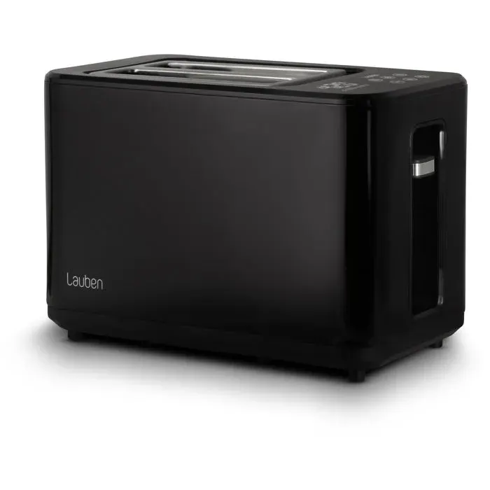 Grille-pain - Lauben - 900BC - 2 tranches - 900 W - Noir