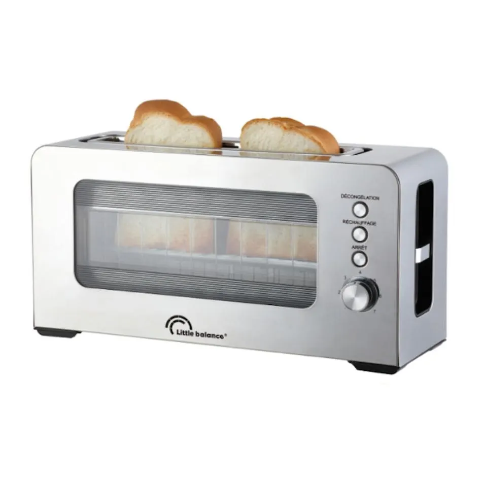 Grille-pain LITTLE BALANCE 3067 — coloris Inox