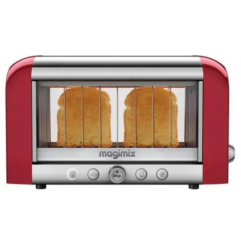 Grille-pain MAGIMIX 11540 — coloris Rouge