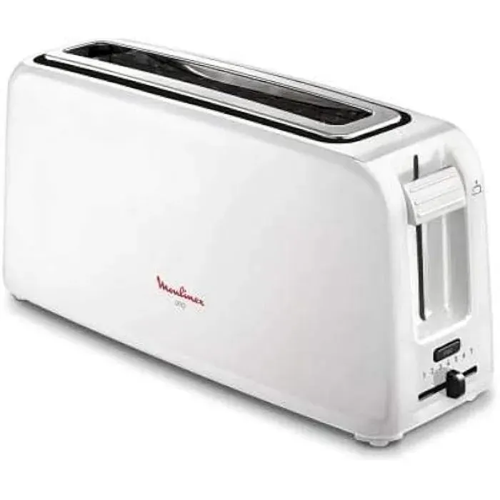 Grille-pain - MOULINEX - LS1A1110 - 900 Watts - 230 Volts - Économie dénergie