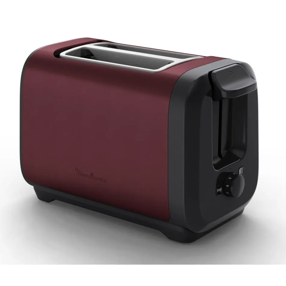 Grille-pain MOULINEX LT5S05E0 — coloris Rouge