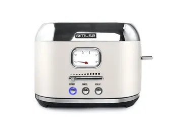 Grille pain Muse 2 TRANCHES MS-120 SC