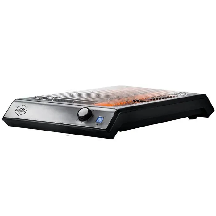 Grille-pain - OBH NORDICA - Horizon 2639 - Inox - 2 tranches - 700 watts