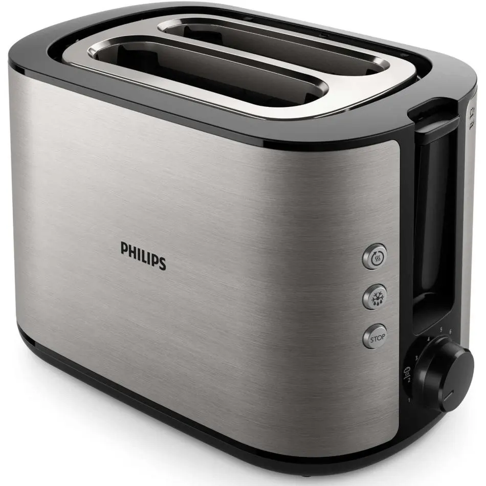 Grille-pain PHILIPS HD2650/90 — coloris Inox