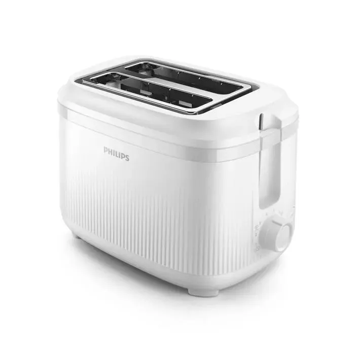 Grille pain Philips Serie 3000 HD2511/00 Blanc — vue 2