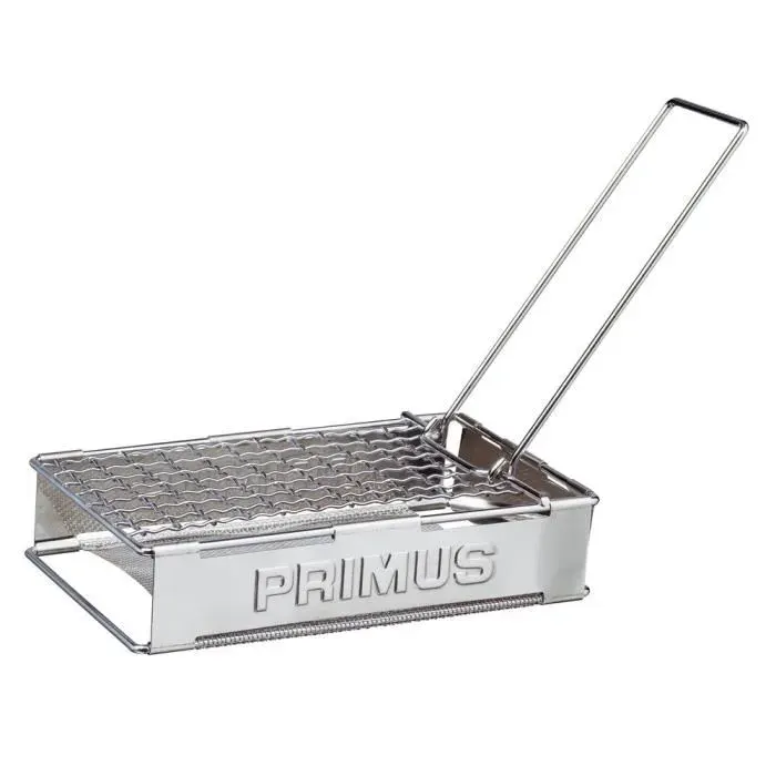 Grille-pain pliable - Primus - Toaster Dexterieur - Acier inoxydable - 14x167 cm - 186 g