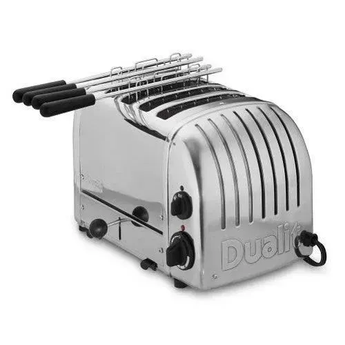 Grille Pain Professionnel Electrique Combi - 4 Tranches - Dualit