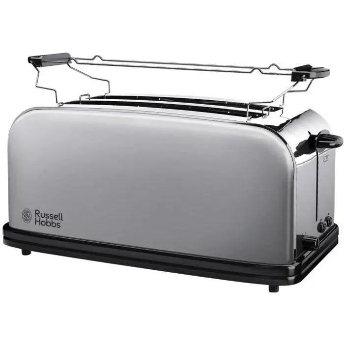 Grille-pain RUSSELL HOBBS Adventure 2 fentes spécial baguette - 6 niveaux de brunissage