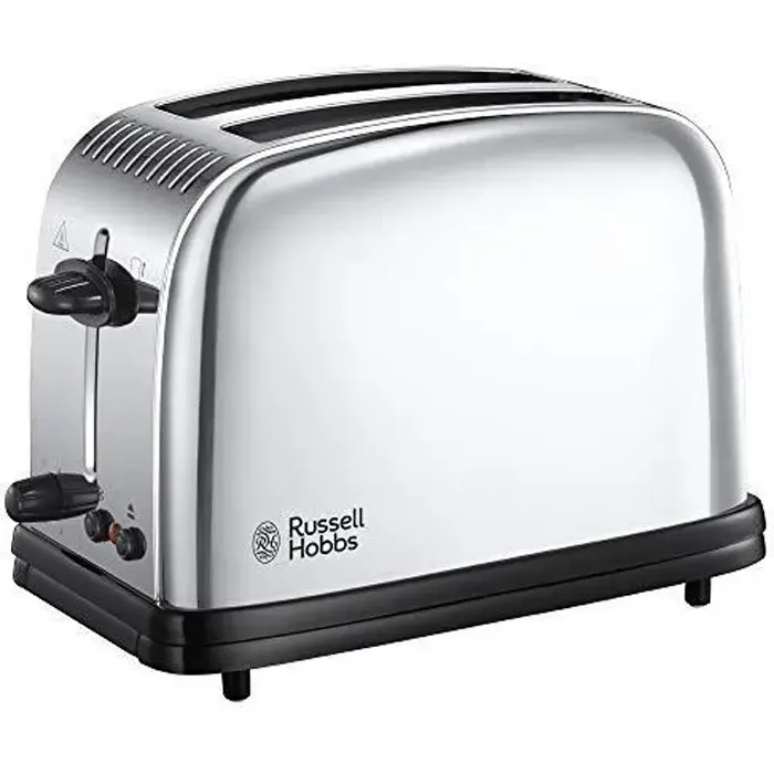 Grille-pain - RUSSELL HOBBS - Victory 23311-56 - 2 emplacements - Cuisson rapide et uniforme