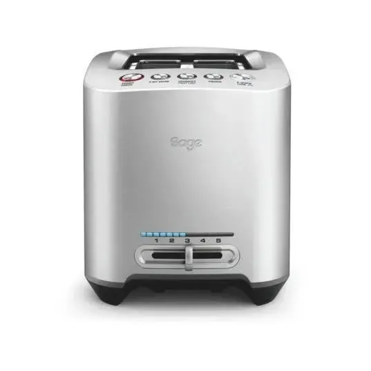Grille-pain - SAGE - Smart Toast - 2 tranches - 1000 Watts - 5 niveaux de dorage