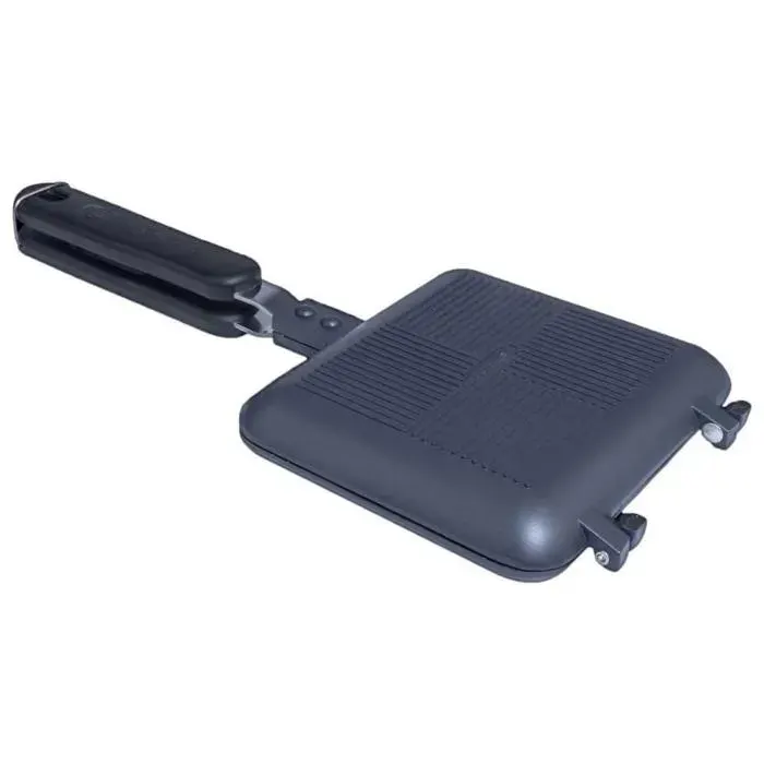 Grille-pain Sandwich - Ridgemonkey - Classic Granite Edition - Noir - Durable - Facile à Nettoyer