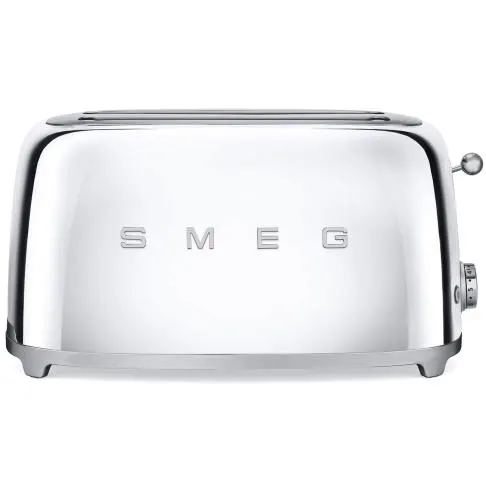 Grille-pain SMEG TSF 02 SSEU — coloris Chrome