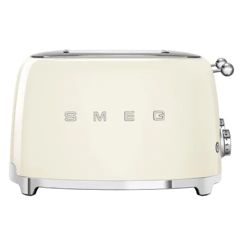 Grille-pain SMEG TSF 03 CREU — coloris Crème