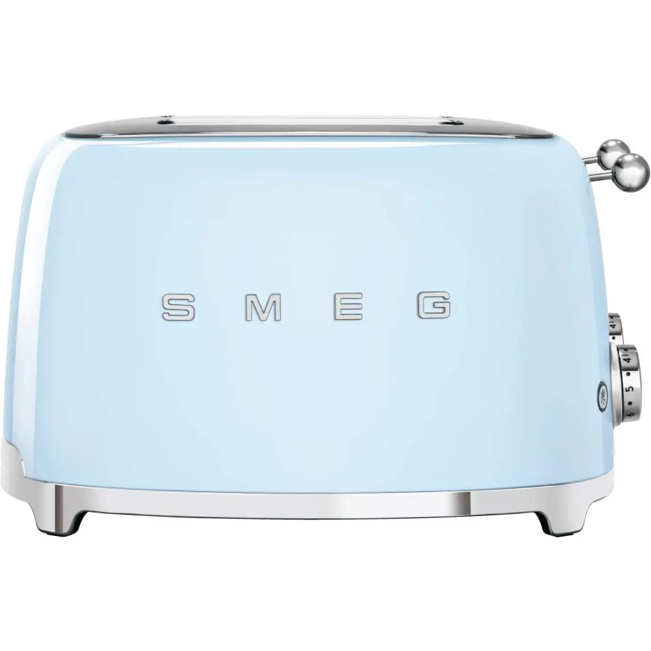 Grille-pain SMEG TSF 03 PBEU — coloris Bleu