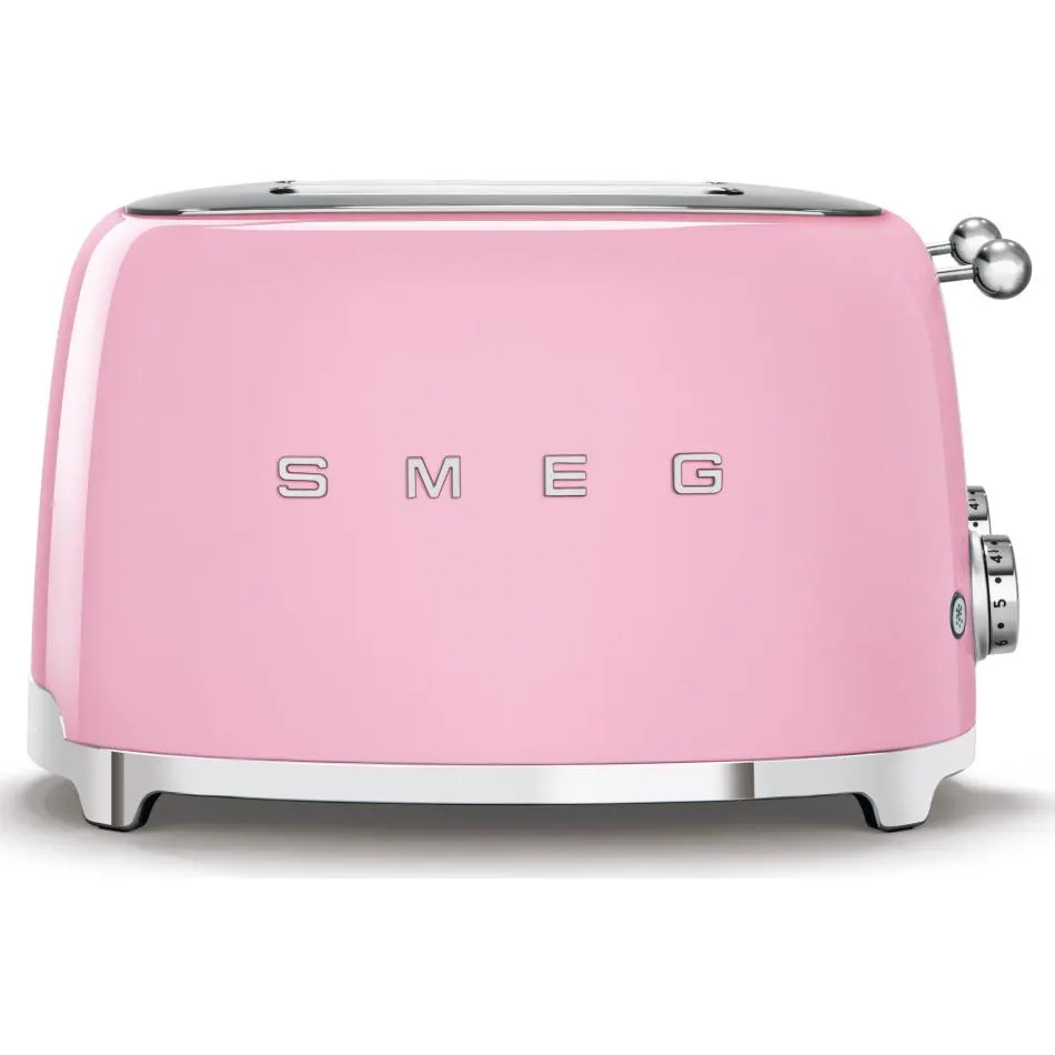 Grille-pain SMEG TSF 03 PKEU — coloris Rose